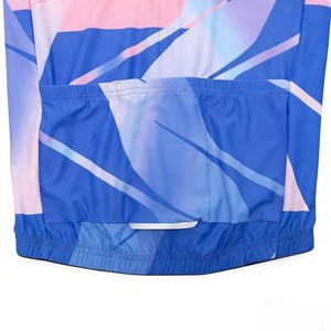 เสื้อจักรยานผู้ชาย Zede สีสันสดใส น้ำหนักเบา ระบายอากาศได้ดี ซับเหงื่อ แห้งเร็ว สวมใส่สบาย เหมาะสำหรับปั่นจักรยานบนถนนและภูเขา - Product Image 4