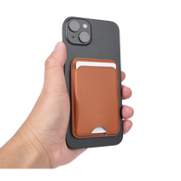 Tarjetero con GPS y Localizador Global Certificado por MFi, con Batería Recargable, Compatible con iOS y Control por Aplicación