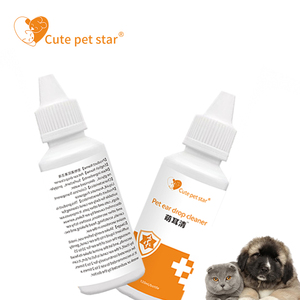 Suministros profesionales para mascotas, logotipo personalizado, 50ml, ultraótico plástico líquido, cuidado de los oídos, tratamiento de infecciones, gotas para el cuidado de mascotas - Product Image 1