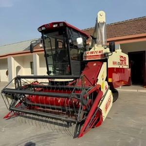Nuova Mietitrebbia World 135HP con Trasmissione a Ingranaggi Solidi, Componenti Essenziali Durevoli per l'Uso Agricolo Tutto l'Anno. - Product Image 6
