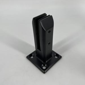 Barandilla y Pasamanos de Acero Inoxidable para Piscina de Diseño Moderno, Espigas para Piscina de Vidrio sin Marco 304 316 - Product Image 3