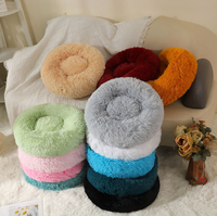 Coussin de lit pour animaux de compagnie en fausse fourrure antidérapante thermique, confortable et chaud pour chats et chiens, utilisation en intérieur