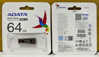 Nuevo modelo Adata UR340 USB Flash Drives 32GB 64GB 128GB Impermeable y a prueba de polvo con diseño COB USB3.2 3,0 Flashdisk Metal