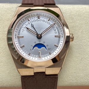 Montre mécanique de précision chronographe analogique classique de luxe haut de gamme avec bracelet en céramique, résistante à l'eau jusqu'à 10 bars, unisexe - Product Image 4