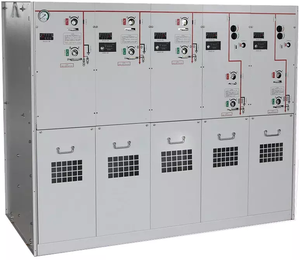 ผู้ผลิตชุดสวิตช์เกียร์แบบฉนวนก๊าซ SF6 20kV รุ่น Ring Main Unit (RMU) พร้อมราคาที่ดีที่สุด RM6 SafeRing CCVV ชุดสวิตช์เกียร์แบบฉนวนก๊าซ - Product Image 4