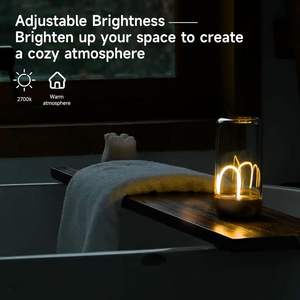 Lámpara Nocturna LED Magnética Antigravedad Recargable por USB, Diseño Minimalista, Decoración Flotante Táctil Portátil, Venta al Por Mayor - Product Image 2