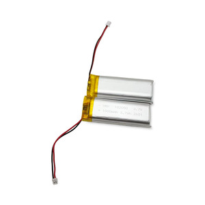 Batterie au lithium polymère 102050, 2 fils, batterie de remplacement, haute capacité, rechargeable, largement utilisée dans le marché des enceintes - Product Image 1