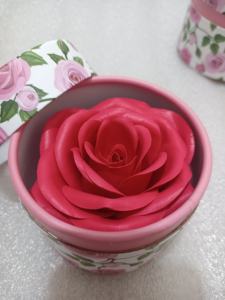 OEM 3D Rosenblüten-Rouge Veganes Blumen-Rouge Geringe Mindestbestellmenge Make-up Private Label Individuelles Logo Verzauberte Rose Schönheit Ohne Logo Gute Qualität - Product Image 4