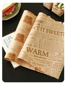 Papel de Envolver Alimentos Antigrasa Impreso Personalizado al por Mayor, 12x12, para Sándwiches, Hamburguesas, Delicatesen, Papel de Envolver con Recubrimiento de Cera - Product Image 4