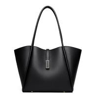 Sacs de travail classiques vintage grande capacité sacs à main en cuir PU souple pour femmes bureau dame sacs à bandoulière