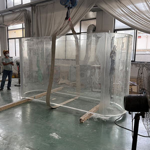 大型水槽アクリル生きクラゲ水族館長方形メーカー供給 - Product Image 5