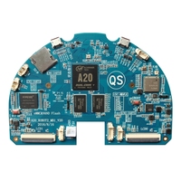 Placa Base PCBA Android Allwinner A50, Ensamblaje de PCB para Tablet PC