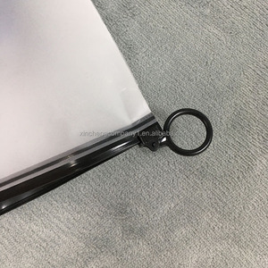 Bolsa con cremallera ecológica Bolsa de embalaje de <span class=keywords><strong>ropa</strong></span> Bolsa de plástico esmerilado con tirador circular - Product Image 6