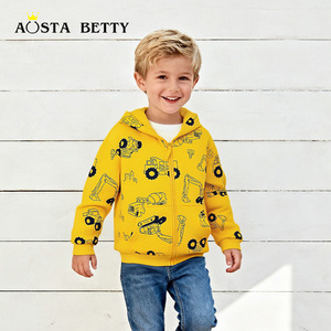 Nueva Ropa Infantil de Otoño, Chaqueta Linda de Dibujos Animados para Niños, Chaqueta para Bebés, Chaqueta con Cierre para Niños - Product Image 4