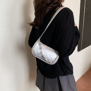 Sac à main pour <span class=keywords><strong>femme</strong></span>, équipé d'une fermeture éclair pour un portage facile en bandoulière et pratique pour les voyages. - Product Image 6