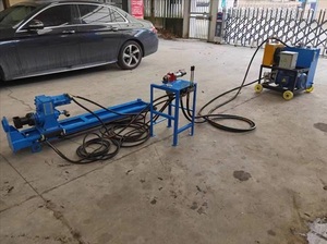 Plataforma de Perforación Portátil Versátil, Perforadora de Roca Horizontal Eléctrica, Máquina de Anclaje Compacta para Minería y Construcción - Product Image 4