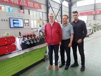 Línea de Producción de Cinta de Riego por Goteo de PE de Alta Velocidad con un Solo Tornillo, Filtro de Cambio Libre, Popular en Oferta