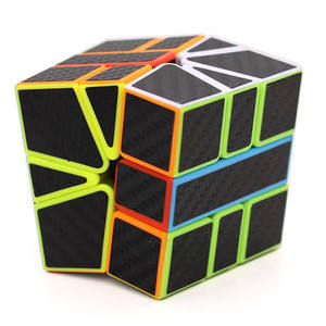 Juguetes educativos personalizados de fibra de carbono ligera de alta resistencia 2x2 3x3 4x4 's Cube - Product Image 3