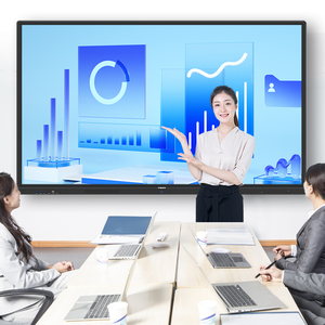 55 65 75 86 98 105 inch tùy chỉnh màn hình cảm ứng kỹ thuật số LED LCD hiển thị bảng thông minh điện tử với máy ảnh cho lớp học - Product Image 1