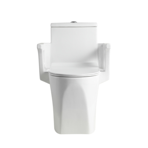 <span class=keywords><strong>WC</strong></span> monobloc en céramique de haute qualité avec accoudoirs, <span class=keywords><strong>pour</strong></span> personnes <span class=keywords><strong>âgée</strong></span>s, idéal <span class=keywords><strong>pour</strong></span> les hôpitaux – Vente directe usine - Product Image 3