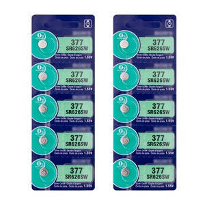 Đồng Hồ Sony Nút Pin 1.55V Giá Rẻ Mới Bán 0% Hg 377 Nút Di Động 626 Ag4 - Product Image 2