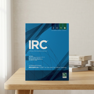 Livre IRC 2018 sur la construction et l'aménagement résidentiel, reliure souple de haute qualité, 962 pages, matériau de lecture pour adultes - Product Image 4
