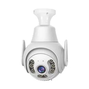 Alarm Wireless Surveillance Camera Camera Bulb 360 Wifi