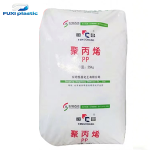 Resina de Polipropileno de Alta Rigidez para Inyección FUXI 500P, Gránulos de Plástico, Materia Prima de Guangdong - Product Image 1
