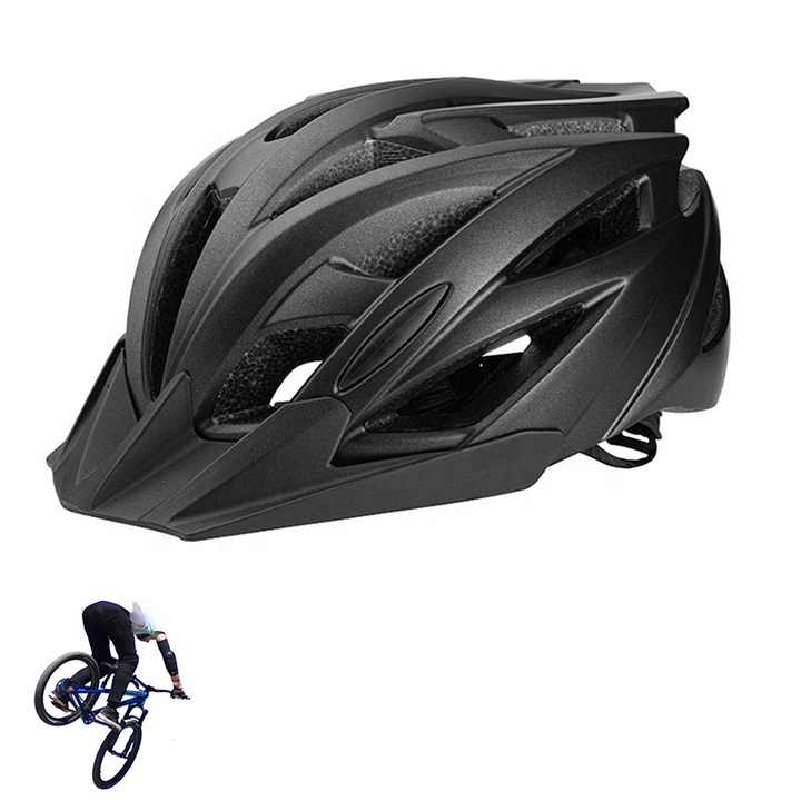 Mountain Road Bike Helmet Ventilation Lightweight Removable Sun Visor