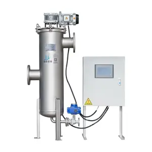 Automatic stainless steel self-cleaning rotary filters