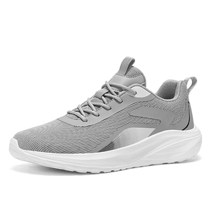 Zapatos Deportivos Casuales para Hombre, Cómodos, Antideslizantes, Acolchados, con Cordones, Diseño para Correr, Talla Grande, Malla Transpirable, Estilo para Caminar - Product Image 6