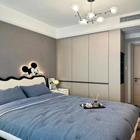 Panneau MDF mélaminé haute qualité F4Stars 9 mm, résistant aux intempéries et aux salissures, pour meubles et cuisine