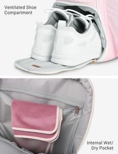 <span class=keywords><strong>Mochila</strong></span> de Tenis Acolchada Grande con Logotipo Personalizado al por Mayor, con Compartimento Ventilado para Zapatos, Soporte Doble para Raquetas, Bolsa Deportiva para <span class=keywords><strong>Hombre</strong></span> y Mujer - Product Image 4