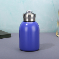 Bouteille d'eau isotherme en acier inoxydable 304 - Ouverture à une main, tasse à double paroi isolée sous vide, portable