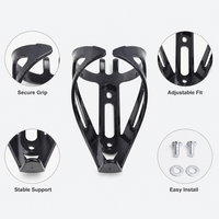 Portabotellas ligero personalizado para bicicleta, soporte de botella de agua para ciclismo al aire libre, oferta