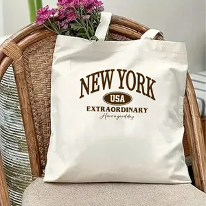 Bolsa de Lona Divertida con Diseño de Martini y Cerezas, Estilo Vintage, Reutilizable, para Llevar al Hombro o en la Mano - Product Image 4