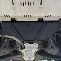 BYD Leopard 5 Bao 5 110L JK Sub Tank 4x4 Hybrid Jarak Jauh Ekspansi Bahan Bakar Paduan Al-Mg Pelat Samping 3mm Garansi 5 Tahun