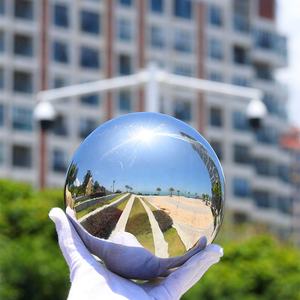 Bola de acero inoxidable para colgar, decoración, 100mm - Product Image 2