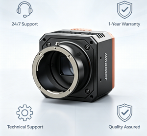 Caméra industrielle couleur HIK ROBOT MV-CH650-90TC-M58S-NF 65MP 10GigE GMAX3265 avec monture M58S, caméra de vision industrielle haute résolution - Product Image 4