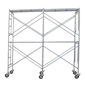 Materiale da costruzione cinese da costruzione Mobile Lader tipo <span class=keywords><strong>di</strong></span> impalcatura con telaio zincato - Product Image 1