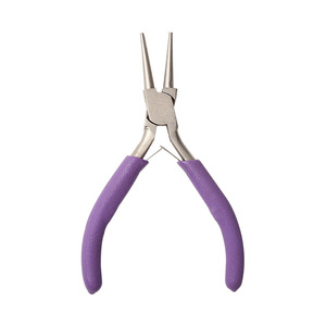 Diy Jewelry Pliers 4.5 Inch Stainless Steel Pointed Beak For Wire Wrapping And Ornament Making - Product Image 3
