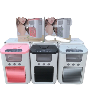 Mini ventilateur d'<span class=keywords><strong>air</strong></span> de haute qualité, commande intelligente par interrupteur, dispositif de refroidissement estival <span class=keywords><strong>pour</strong></span> petits espaces, alimenté par USB, en plastique - Product Image 6