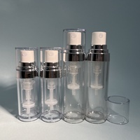 10ml 15ml 30ml Bouteille de poudre lyophilisée à double chambre Bouteille de mélange de séparation de poudre d'huile deux-en-un