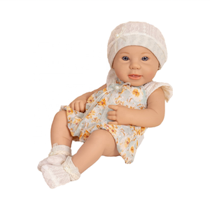 Muñeca Reborn Educativa <span class=keywords><strong>de</strong></span> 15 Pulgadas, Estilo Suave, Realista, para Niñas, Personalizable OEM ODM - Product Image 3