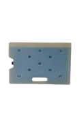 Plaque froide eutectique en coque rigide, écologique, en PEHD, matériau à changement de phase pour congélateur, bloc de glace, briques de gel réfrigérantes