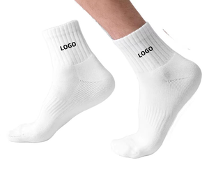 Chaussettes de sport personnalisées pour équipes, chaussettes de performance, vêtements de sport OEM - Product Image 1