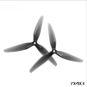 HQProp 7X4X3 7 İnç <span class=keywords><strong>3</strong></span> Kanatlı FPV Pervane Paket Başına <span class=keywords><strong>2</strong></span> Çift 9g EVA Malzeme 7040 İHA Parçaları - Product Image 2
