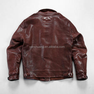 Giacche di <span class=keywords><strong>pelle</strong></span> di capra Casual di alta qualità, - Product Image 2