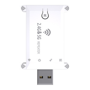 Mini Repetidor Wifi USB de 1200Mbps, Amplificador de Señal 802.11N con Amplificador de Largo Alcance y Red Inalámbrica WPS LGX-D1, Configuración Sencilla - Product Image 1