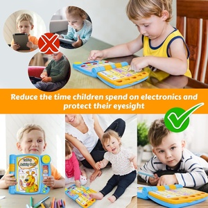 Cuốn sách hoạt động nói chuyện cho cuốn sách âm thanh <span class=keywords><strong>2</strong></span> tuổi với 5 hoạt động học tập bao gồm số chữ cái - Product Image 4